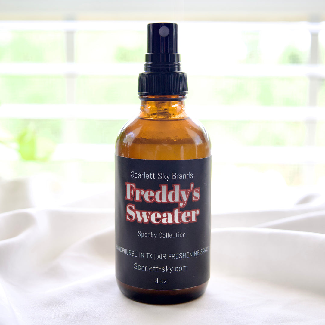 Freddy's Sweater Air Freshener Spray