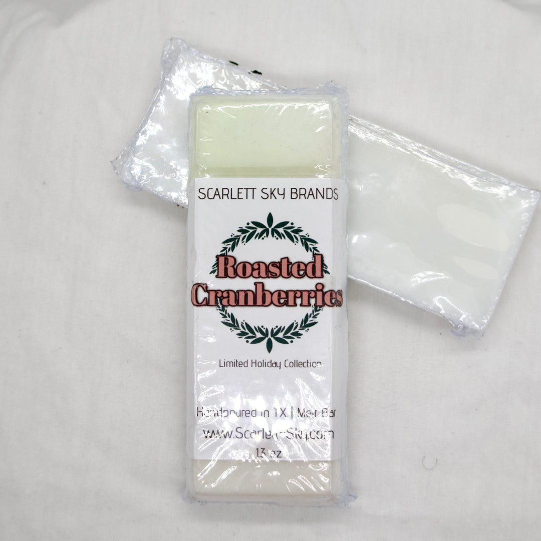 Roasted Cranberries Melt Bar