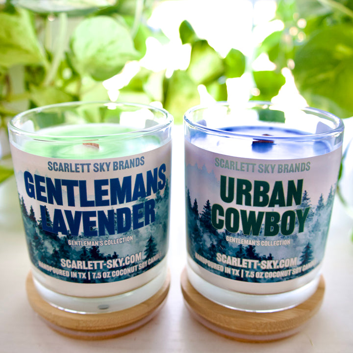 Gentleman's Lavender Candles