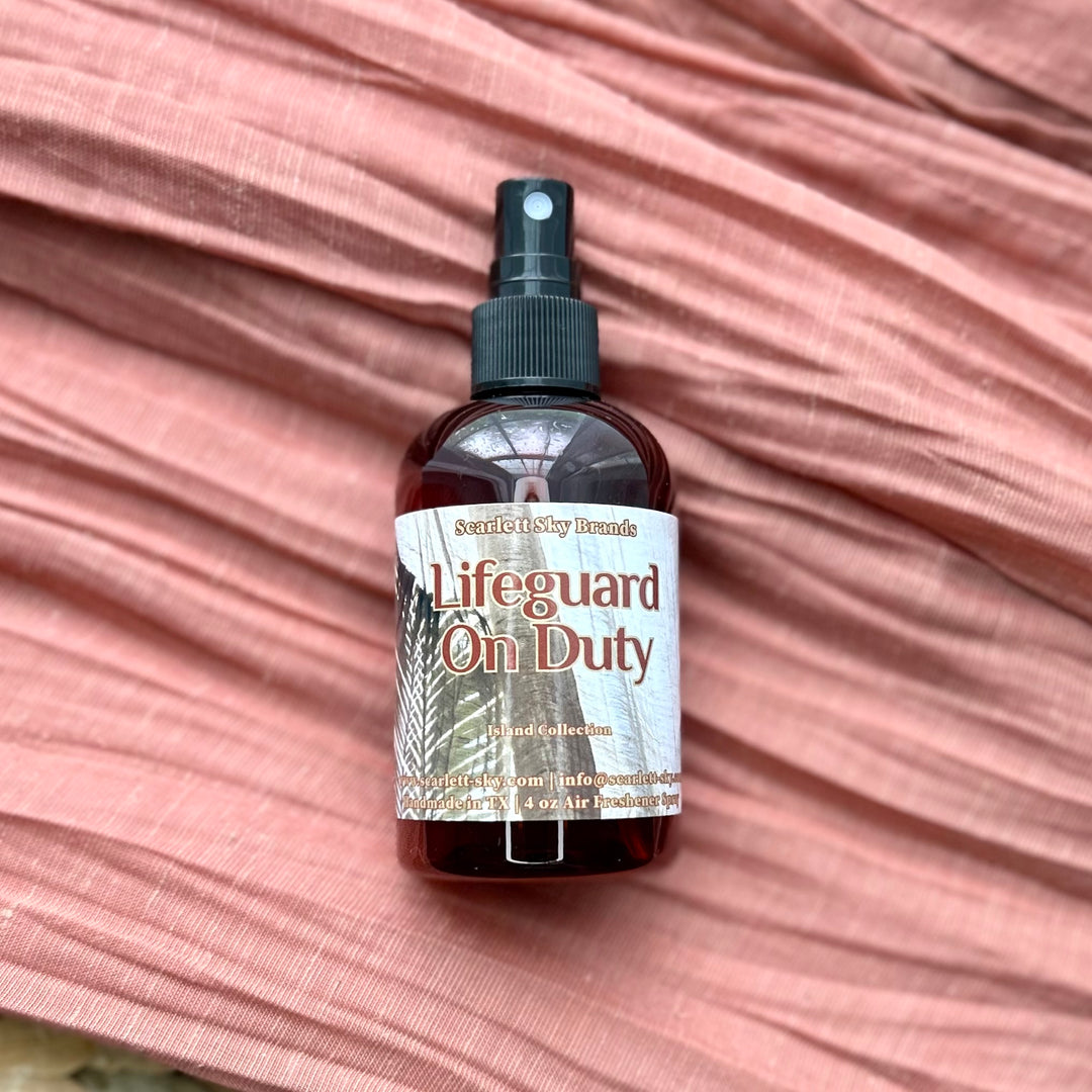 Lifeguard on Duty Air Freshener Spray