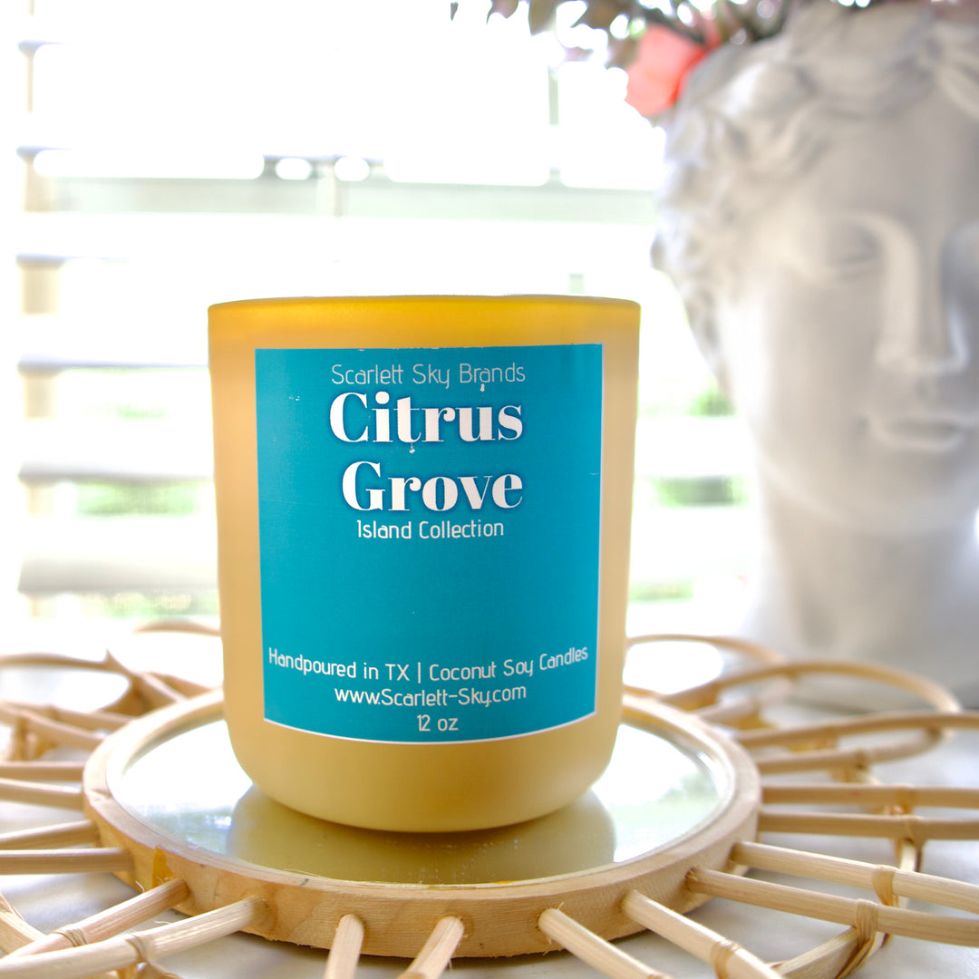 Citrus Grove Candles