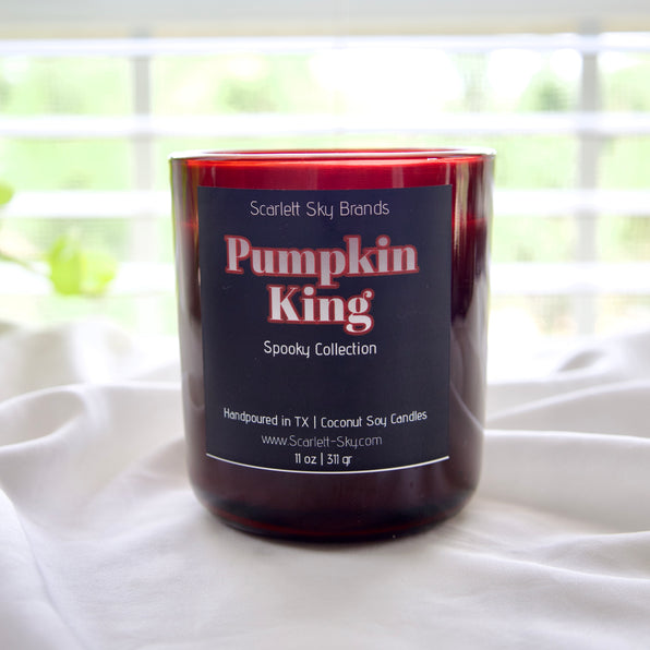 Pumpkin King Candles