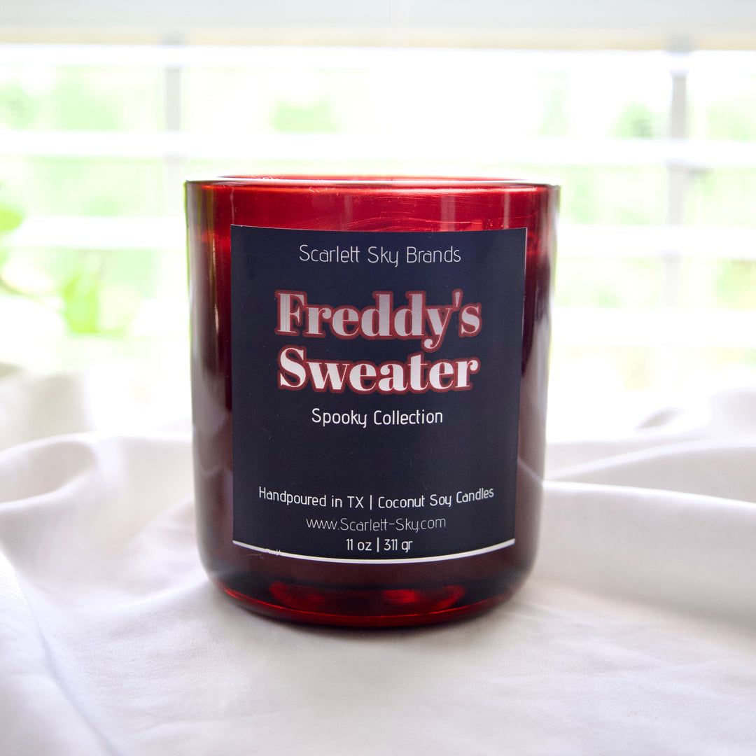 Freddy's Sweater Candles