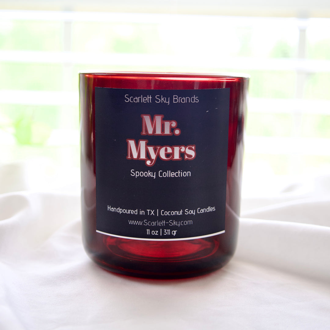 Mr. Myers Candles