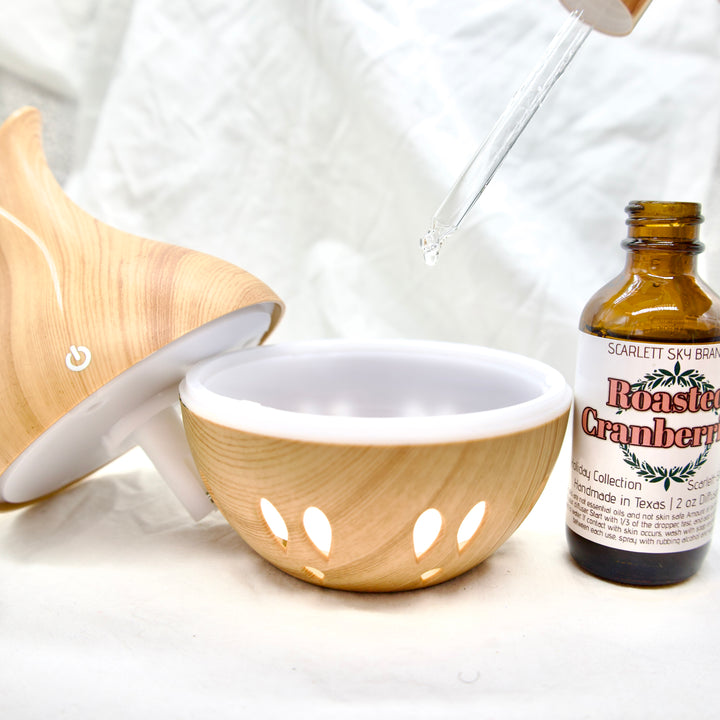 Holiday Aromatherapy Diffuser Collection