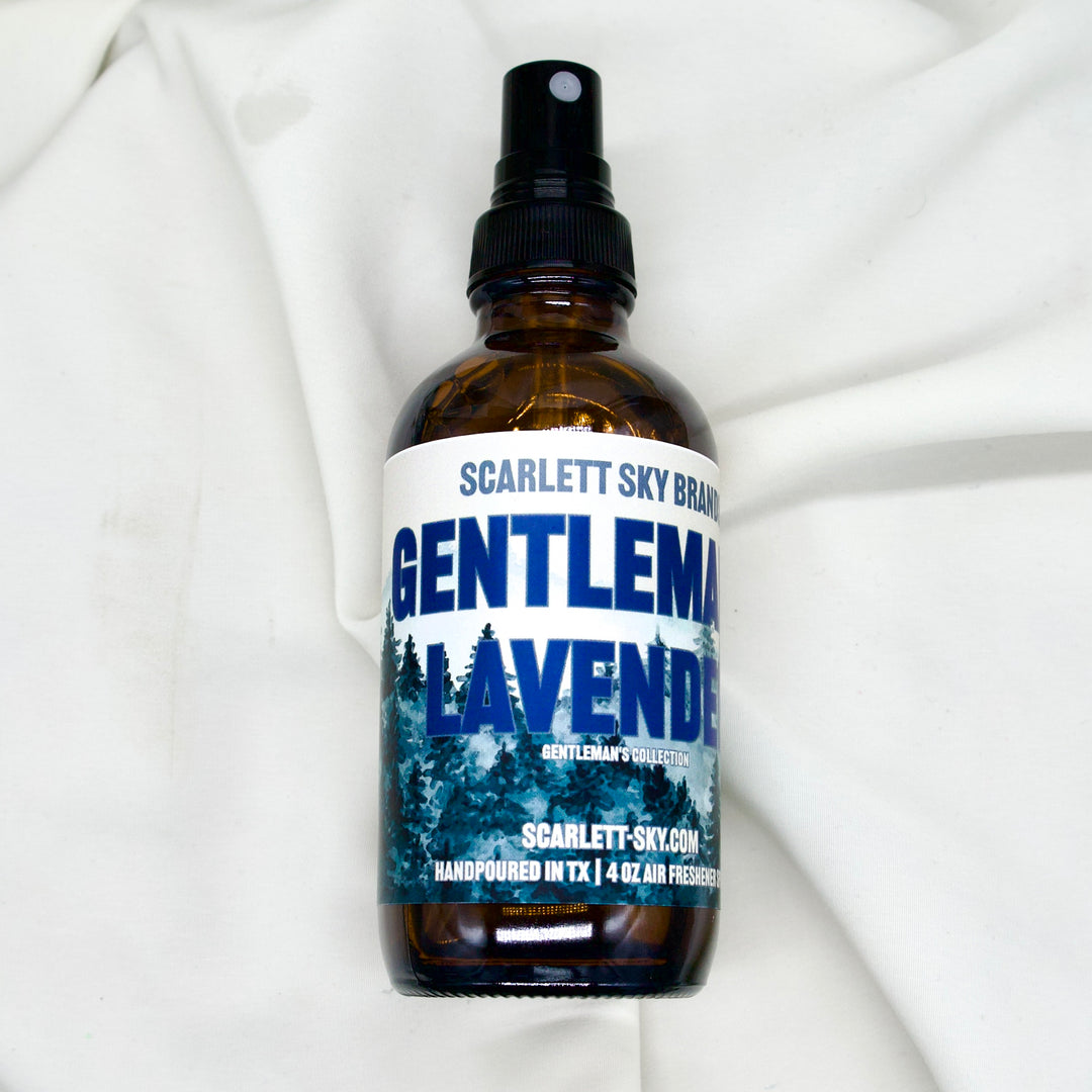 Gentleman's Lavender Air Freshener Spray