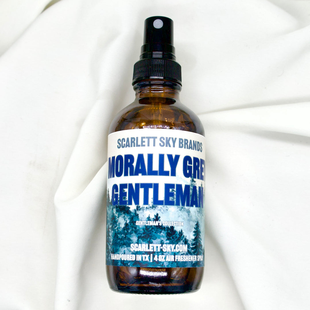 Morally Grey Gentleman Air Freshener Spray