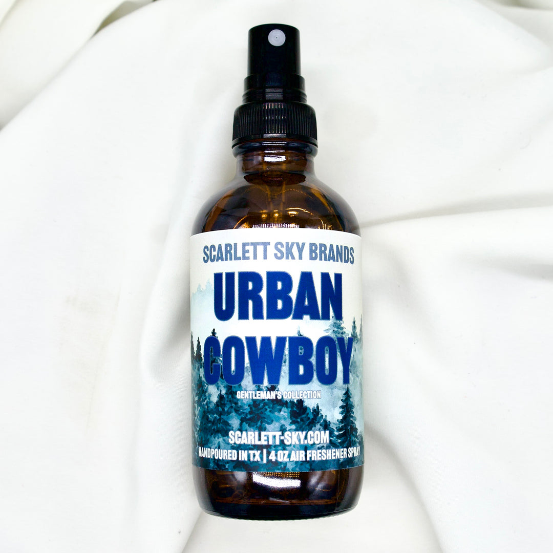 Urban Cowboy Air Freshener Spray