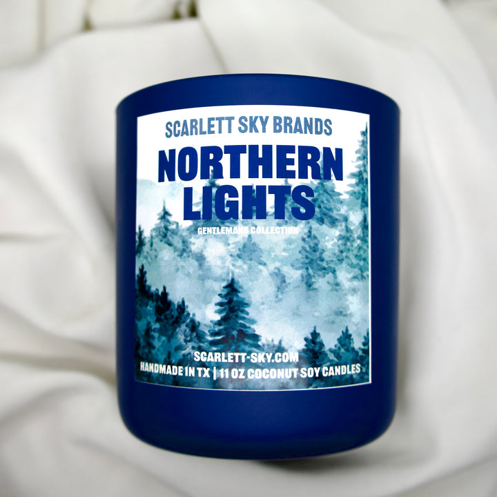 Northern Lights Candles