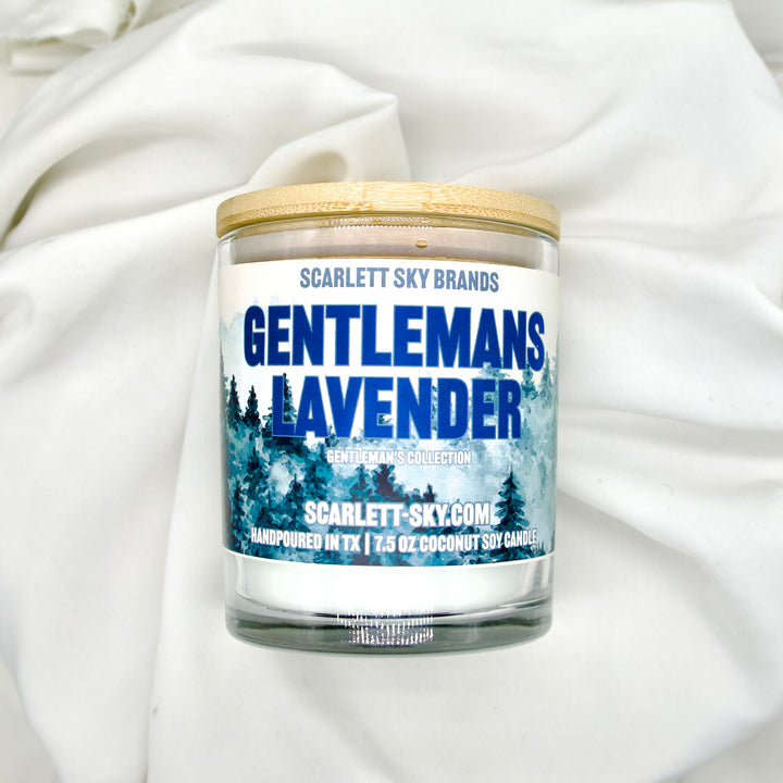 Gentleman's Lavender Candles