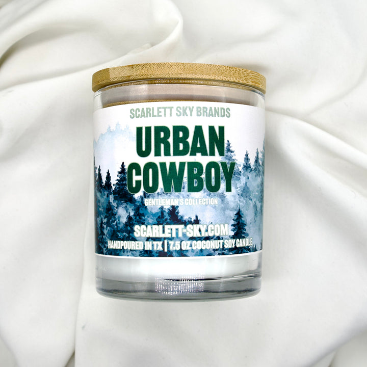 Urban Cowboy Candles