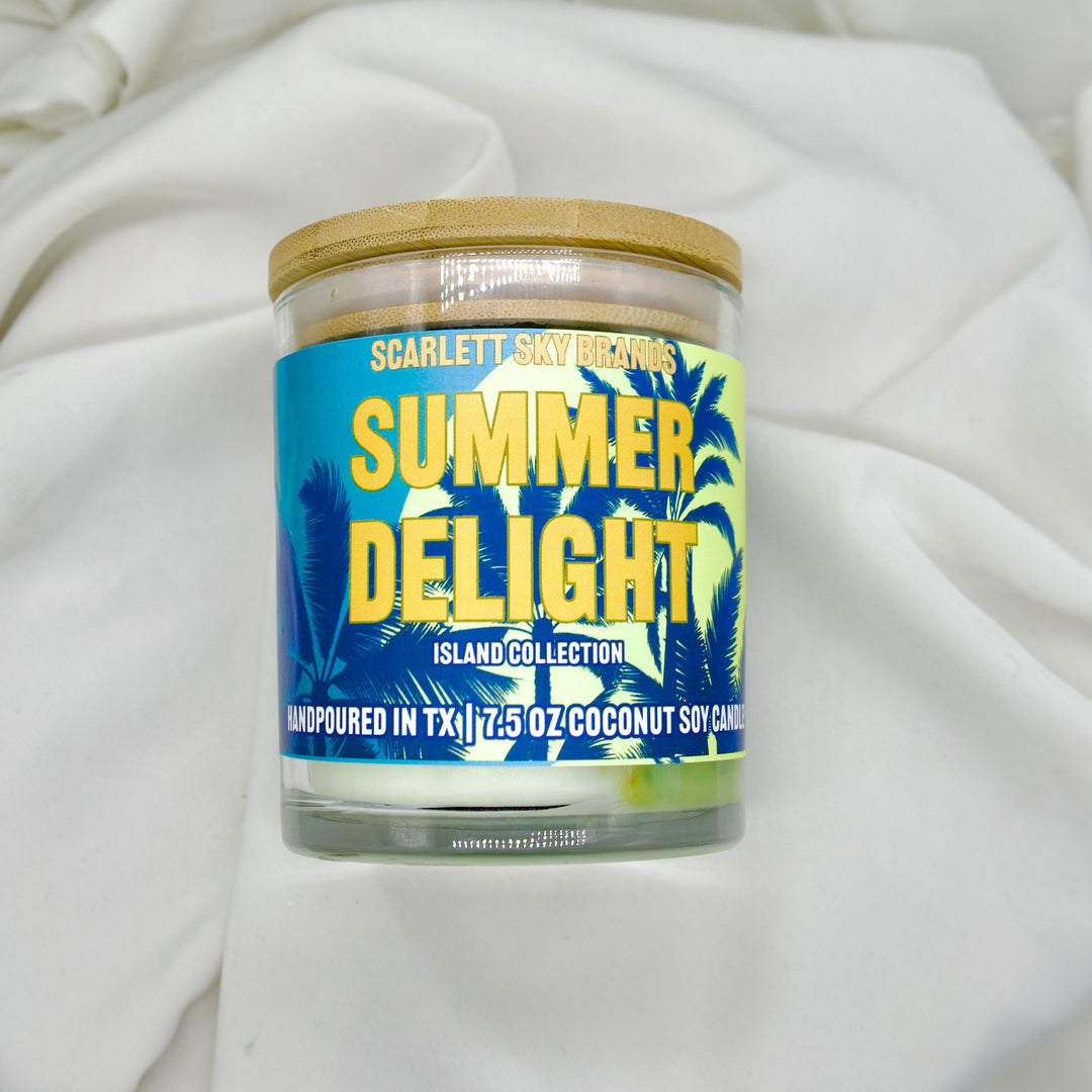Summer Delight Candles