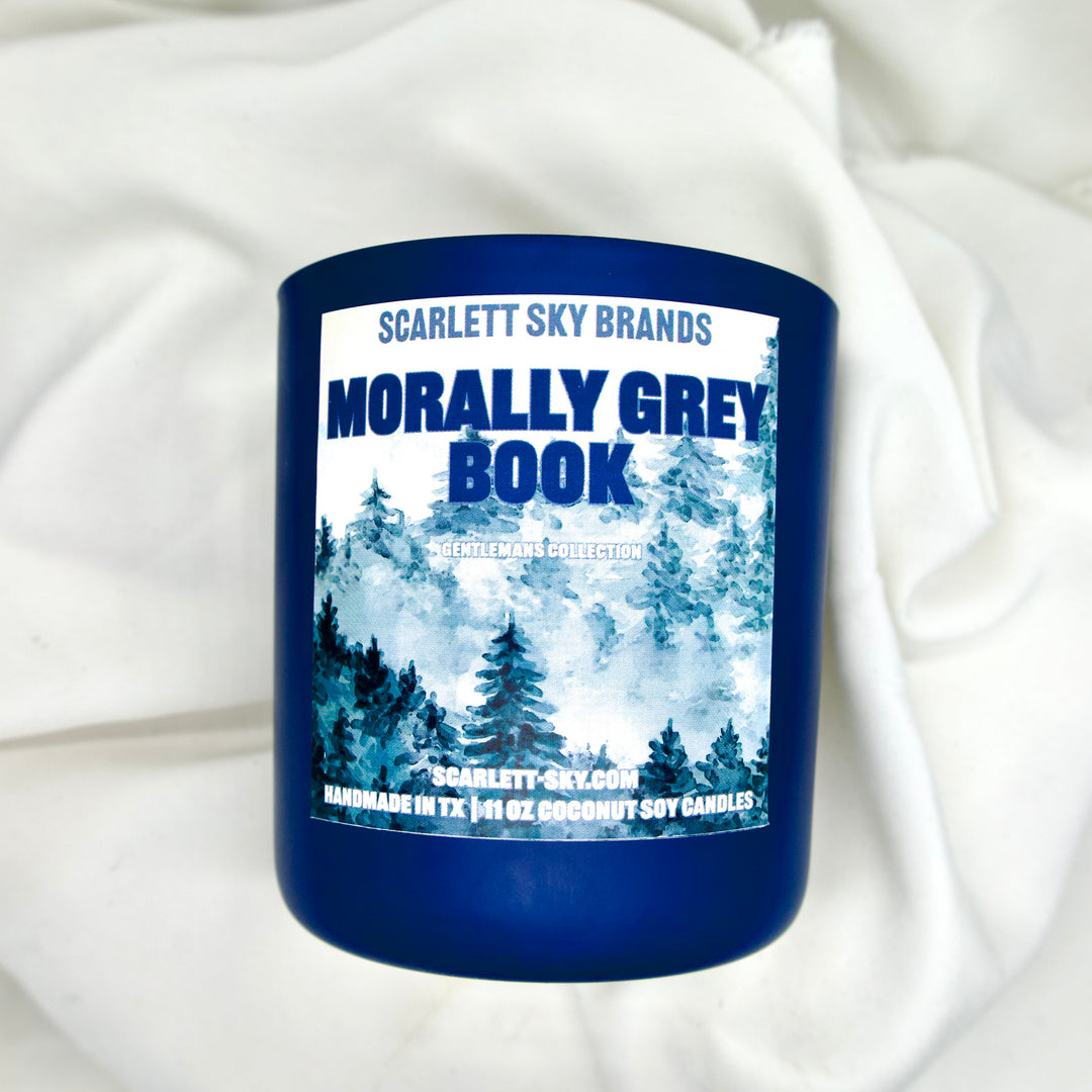 Morally Grey Book Candles