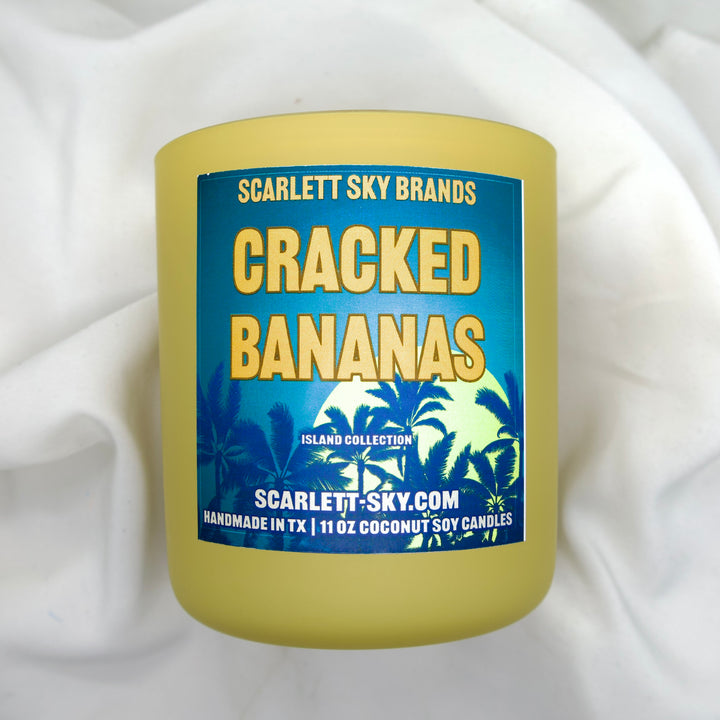 Cracked Bananas Candles