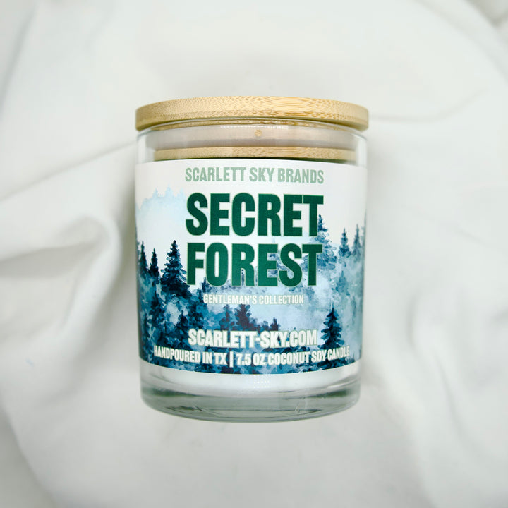 Secret Forest Candles